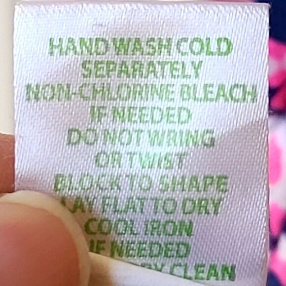 Lilly Pulitzer Gianni Romper Tie back Halter Shorts XS Blue Pink Style 2… - Picture 7 of 10